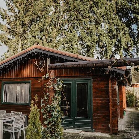 Cosy And Romantic Forest House Met Sauna Op De Veluwe Putten Kültér fotó