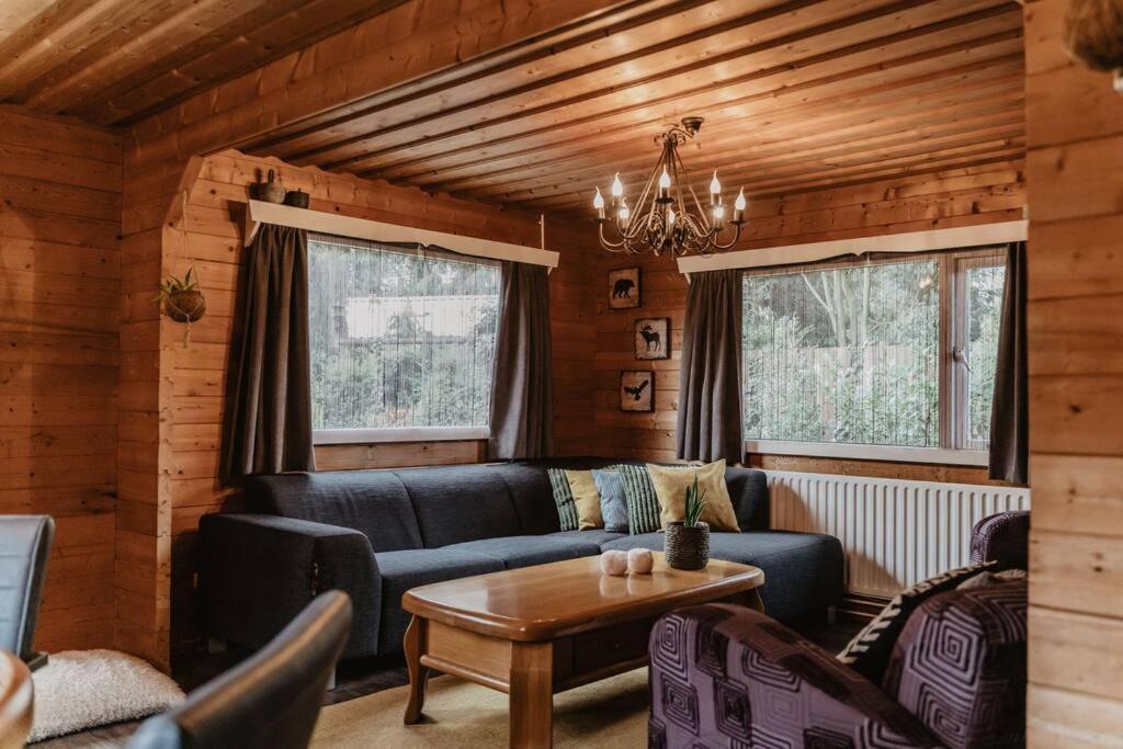 Cosy And Romantic Forest House Met Sauna Op De Veluwe Putten Kültér fotó