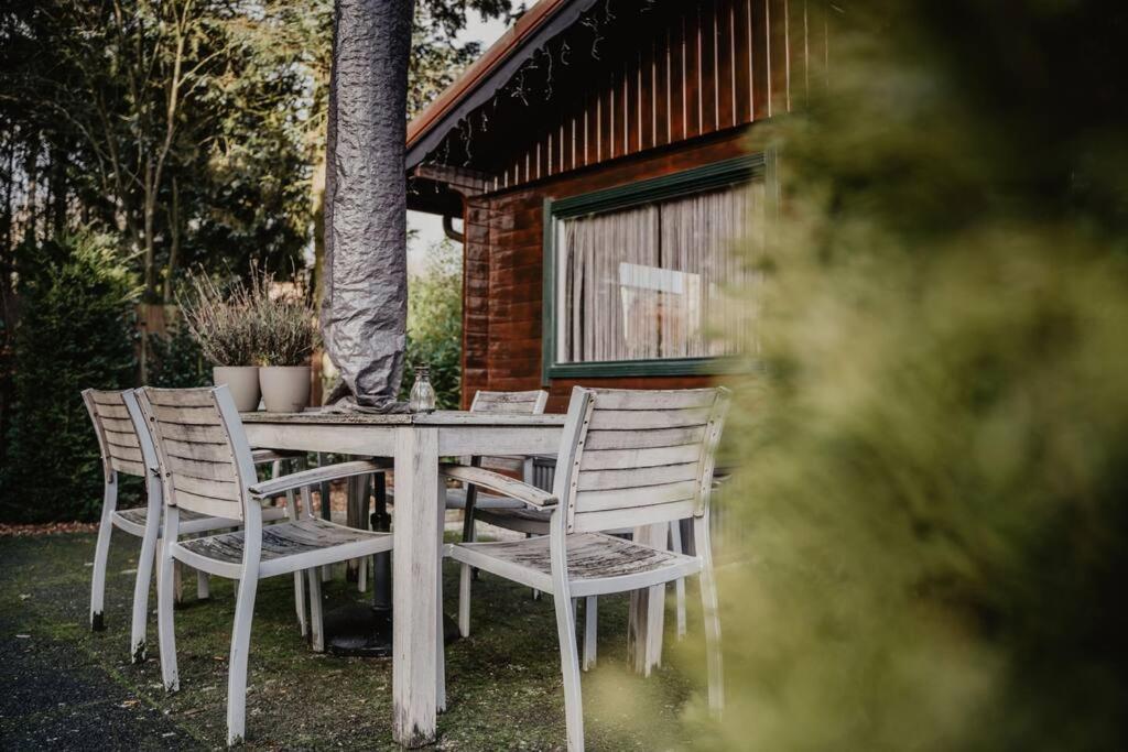 Cosy And Romantic Forest House Met Sauna Op De Veluwe Putten Kültér fotó