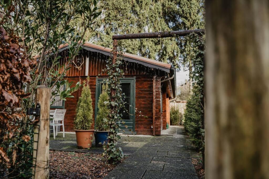 Cosy And Romantic Forest House Met Sauna Op De Veluwe Putten Kültér fotó