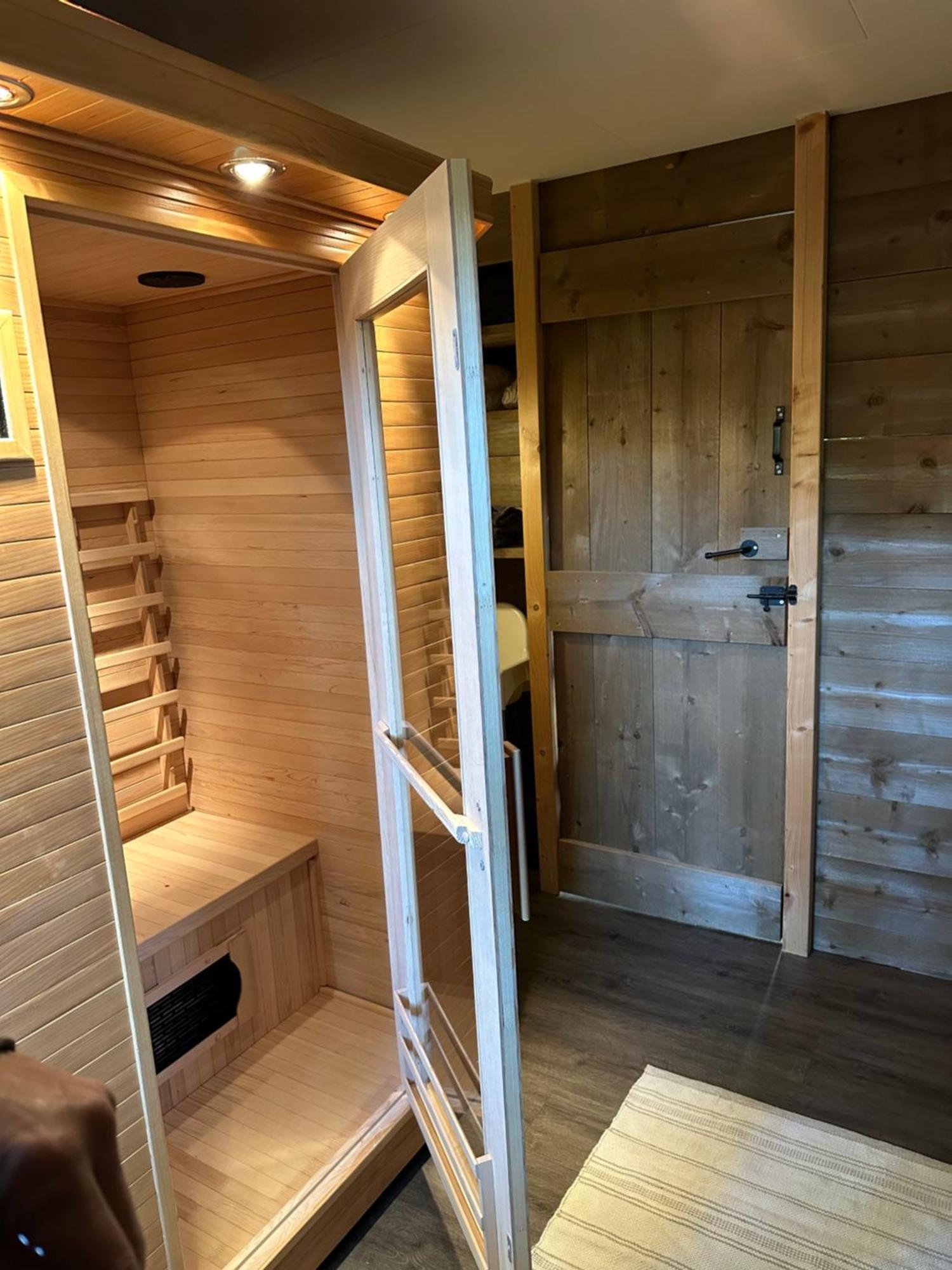 Cosy And Romantic Forest House Met Sauna Op De Veluwe Putten Kültér fotó